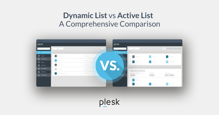 Dynamic List vs. Active List: A Comprehensive Comparison