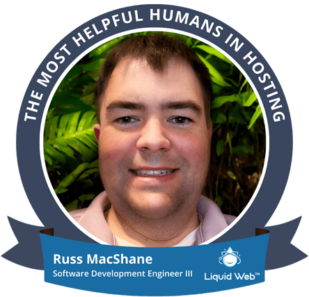 Meet a Helpful Human – Russ MacShane
