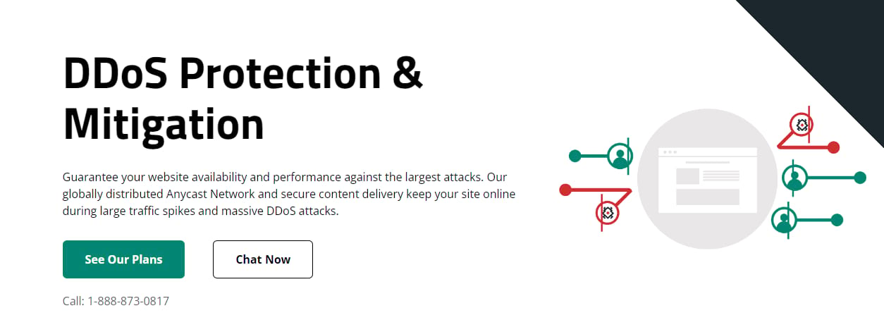Sucuri is a suitable DDoS protection solution for WordPress websites.