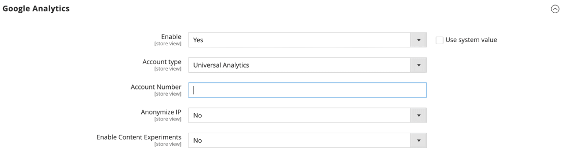 This Magento tutorial shows how to set up Google Analytics. 