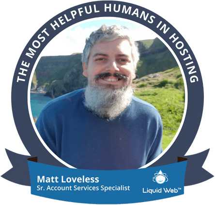 Meet a Helpful Human – Matthew Loveless