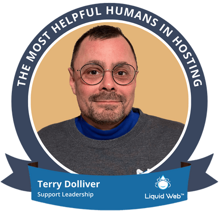Meet a Helpful Human – Terry Dolliver