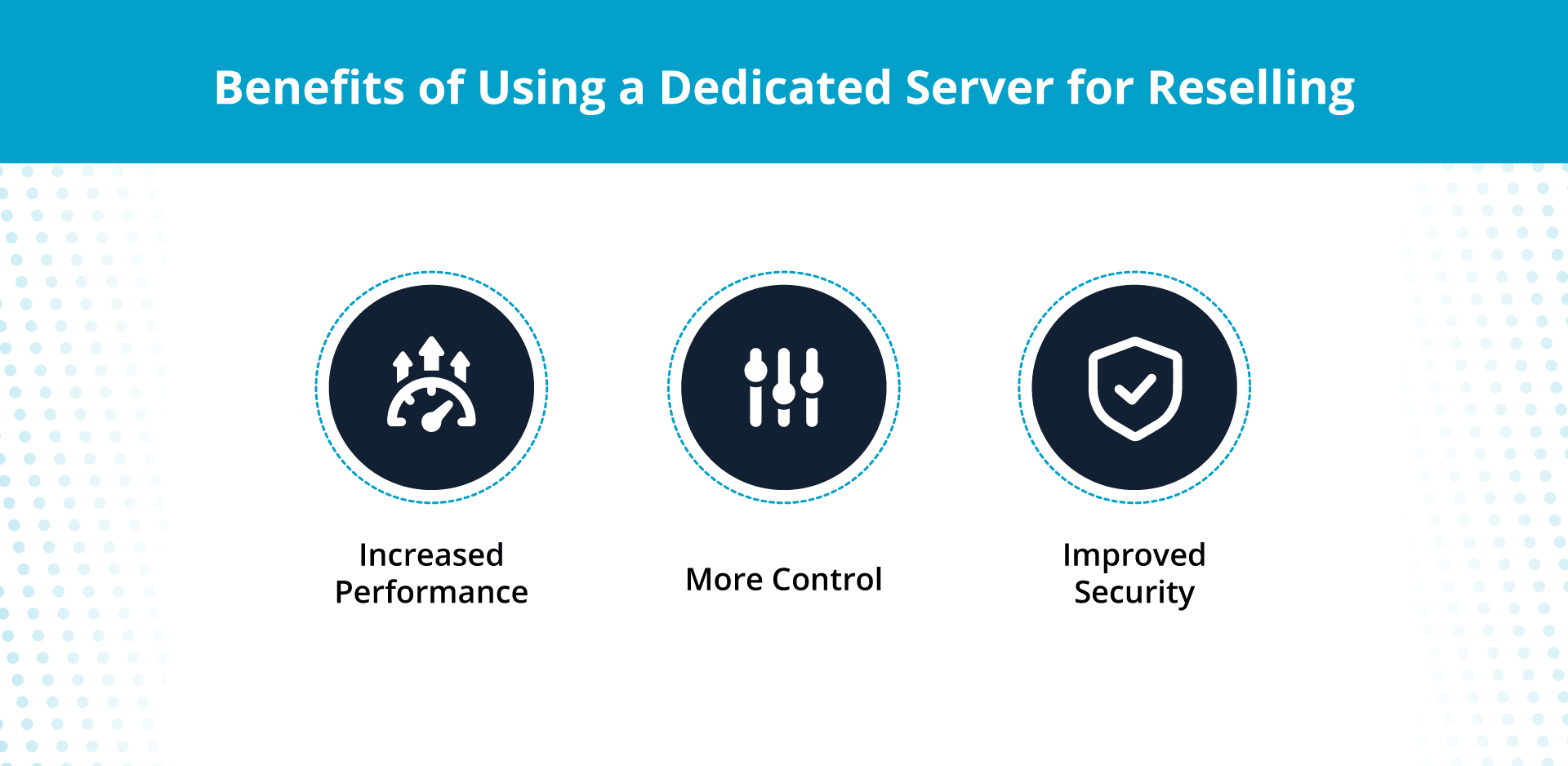 What are the benefits of a ‌dedicated server for resellers?