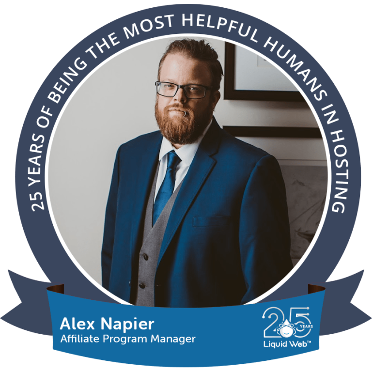 Meet a Helpful Human – Alex Napier
