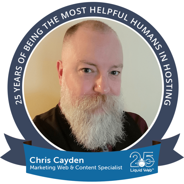 Meet a Helpful Human – Chris Cayden