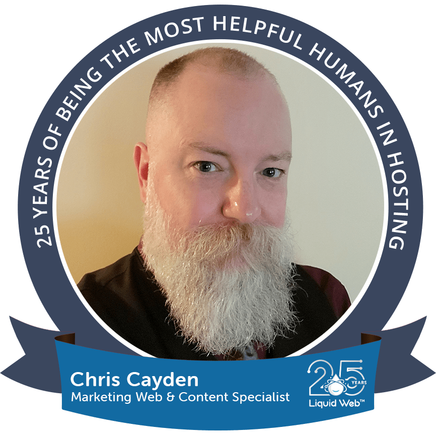 Chris Cayden - Helpful Human