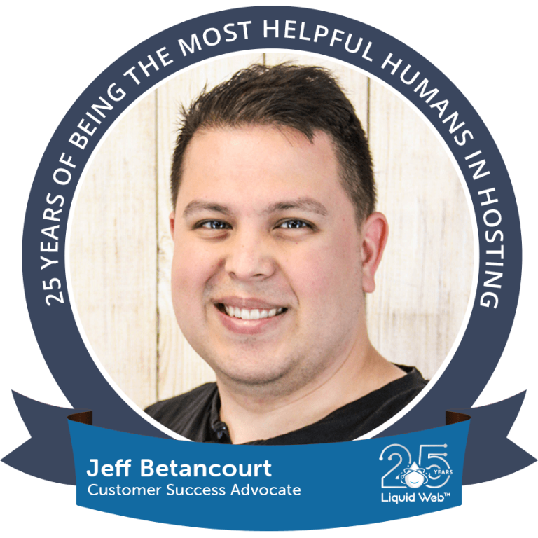 Meet a Helpful Human – Jeff Betancourt