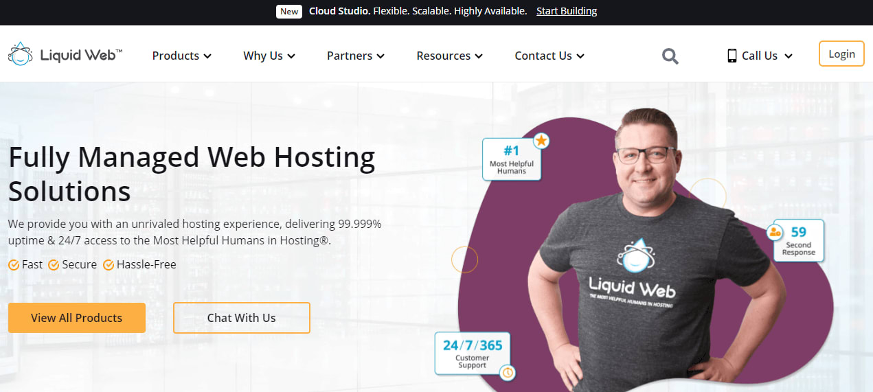 Liquid Web – managed web hosting and cloud service providers.