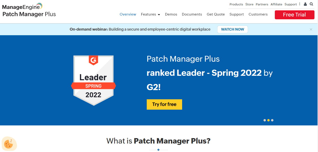 ManageEngine Patch Manager Plus is a powerful MSP tool for patch management.
