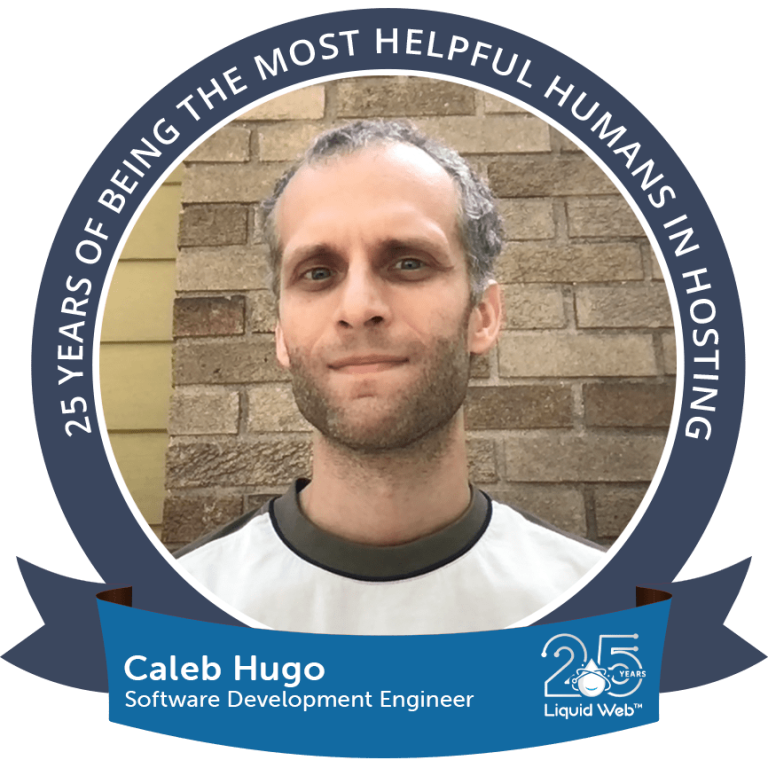 Meet a Helpful Human – Caleb Hugo