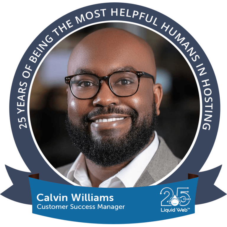 Meet a Helpful Human – Calvin Williams