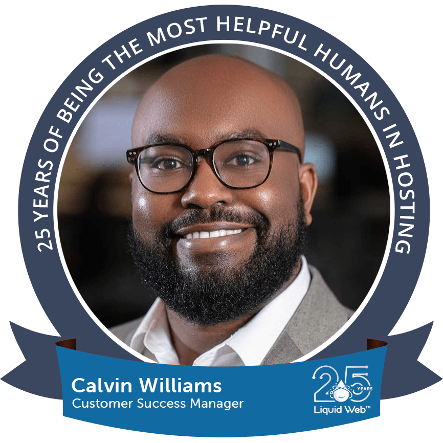 Calvin Williams - Helpful Human