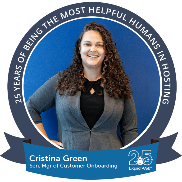 Meet a Helpful Human – Cristina Green