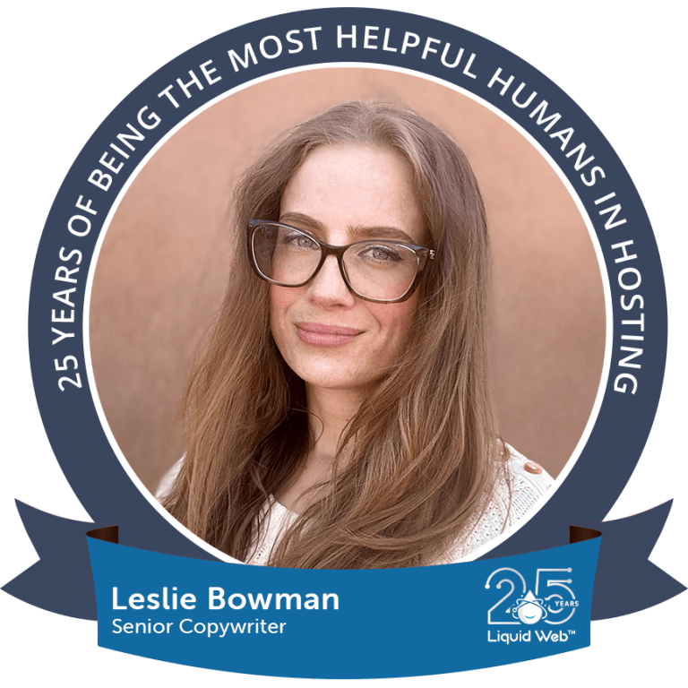 Meet a Helpful Human: Leslie Bowman