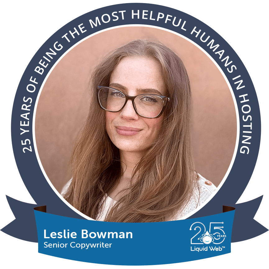 Leslie Bowman - Helpful Human