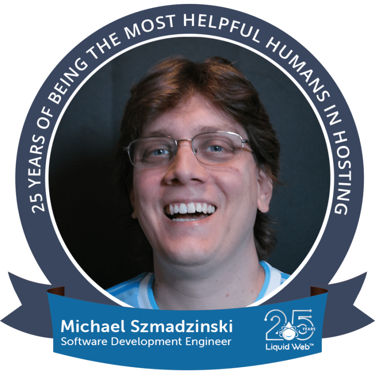 Meet a Helpful Human – Michael Szmadzinski