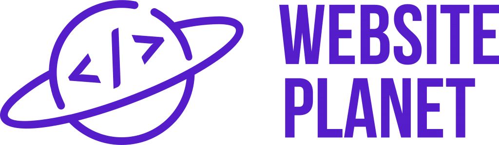 website planet logo