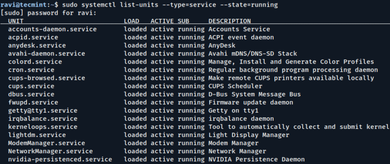 How to Stop and Disable Unwanted Services from Linux System