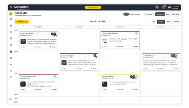 Top 10 Social Media Management Tools for Agencies