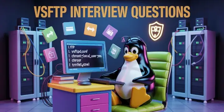 Top 15 VsFTP Server Interview Questions with Detailed Answers