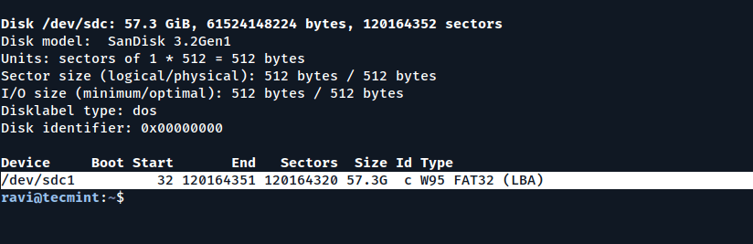 List USB Device Details