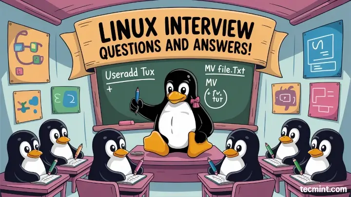 10 Linux Interview Questions with Examples – Part 3