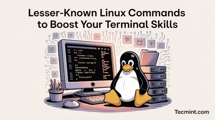 10 Little-Known Linux Commands You Probably Missed – Part 5