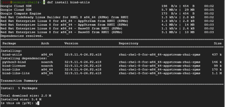 How to Install and Use dig and nslookup Commands in Linux