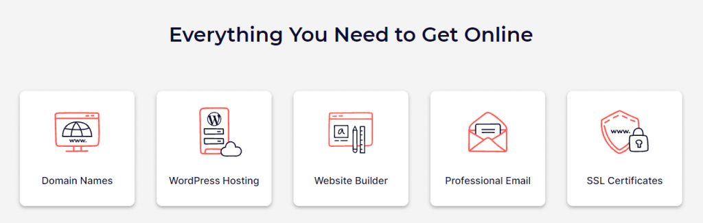 Features OnlyDomains screenshot