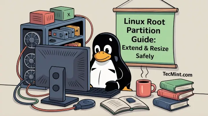 How to Extend Root Partition in Linux