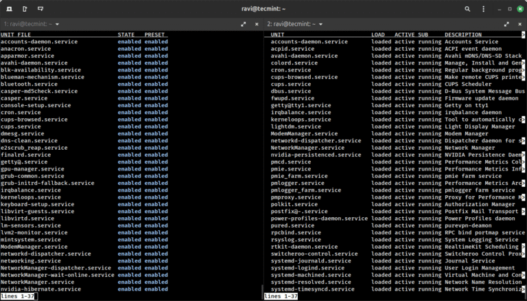 How to List Running Services in Linux (systemctl Examples)