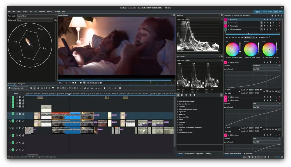 Kdenlive - Free and Open Source Video Editor