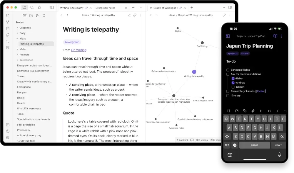 Obsidian - Note-Taking Application