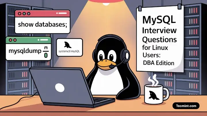 10 MySQL Interview Questions Every DBA Must Know