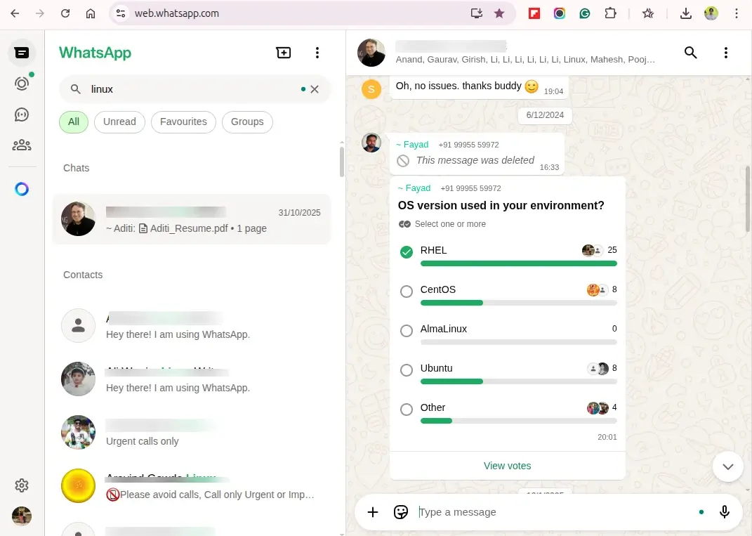 WhatsApp - Free Private Messaging and Calling App