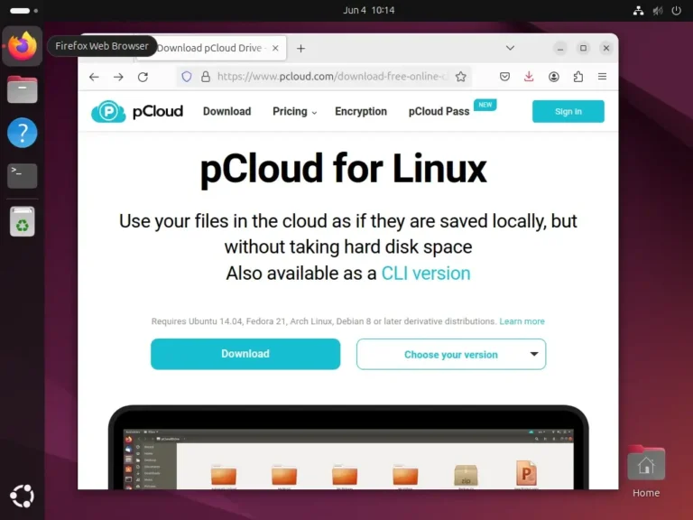 pCloud on Linux: Secure Your Data with 60% Off Lifetime Plan