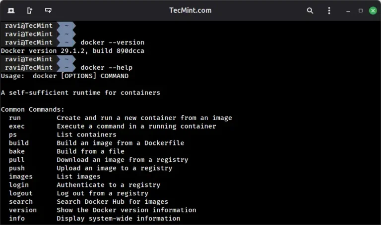 Essential Docker Commands Guide with Examples (2025)