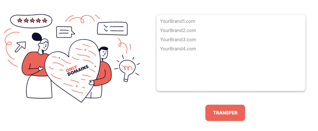 How Long Does a Domain Transfer Take - Domain Transfer at OnlyDomains