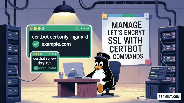 How to Manage Let’s Encrypt SSL Certificates with Certbot Commands