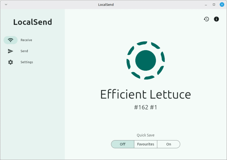 LocalSend – Local Network File Sharing Between Linux, Windows and Mac