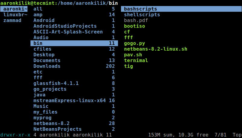 Ranger - Terminal File Manager