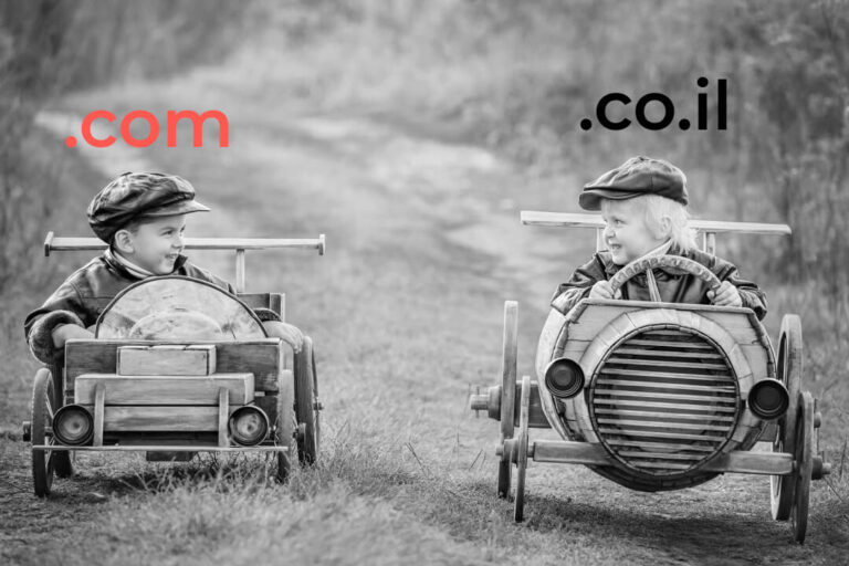 .com vs .co.il – Which Domain Is Better