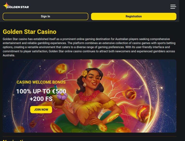 Golden Star Casino Australia Review And Sign Up Guide
