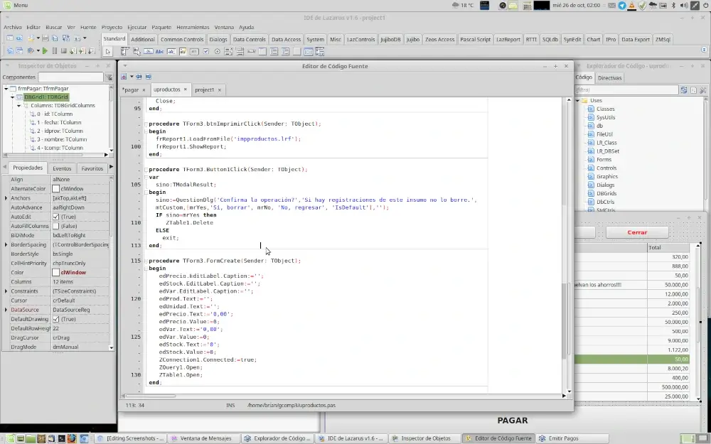 Lazarus IDE