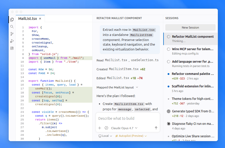 Visual Studio Code Editor