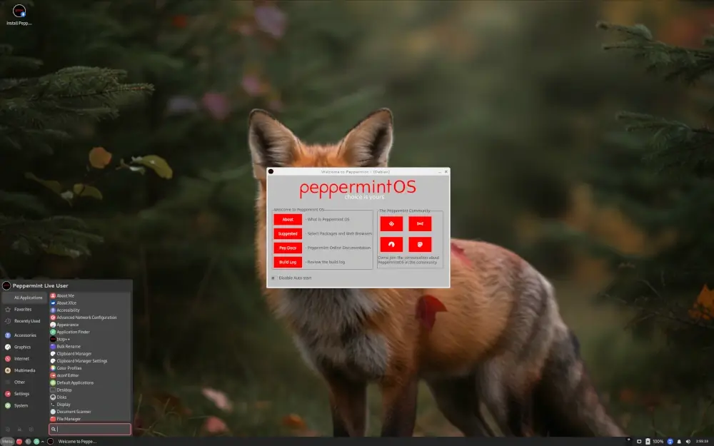 Peppermint OS