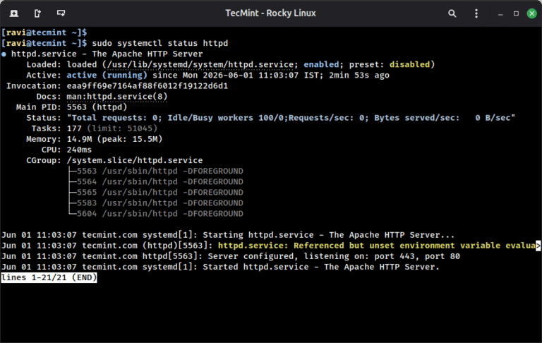 Create a Self-Signed SSL Certificate for Apache on Rocky Linux 10