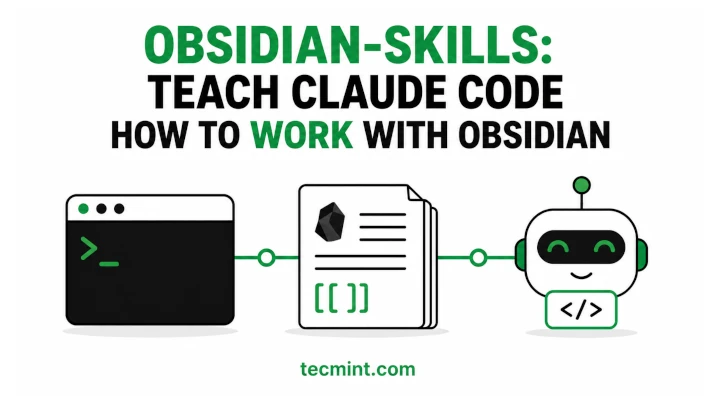 obsidian-skills: Teach Claude Code How to Work with Obsidian