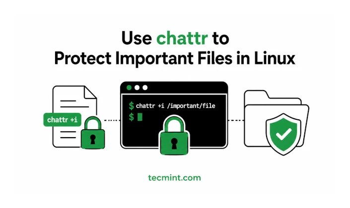 8 chattr Commands to Make Files Immutable and Prevent Changes in Linux