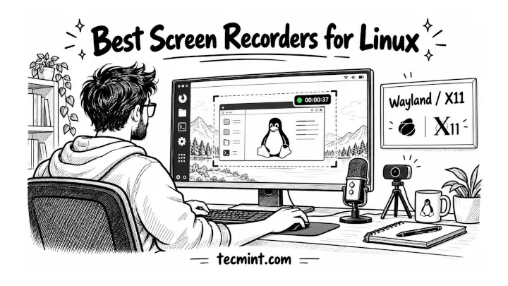 11 Best Screen Recording Tools for Linux